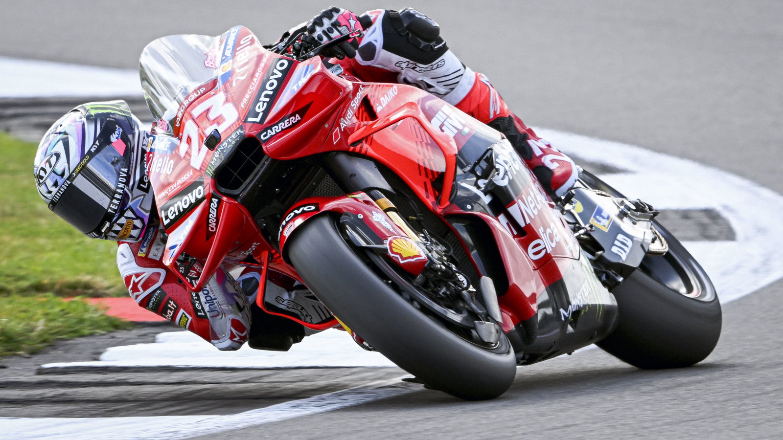 Enea Bastianini, 2024 MotoGP British Grand Prix. Credit: Gold and Goose.